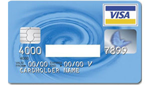 Sample Credit Card Front